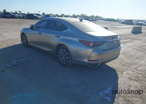 2019 Lexus Es 350 z USA, uszkodzony, nr VIN 58ABZ1B18KU009460